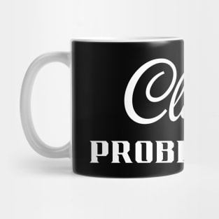 Classic but Problematic Tee Mug